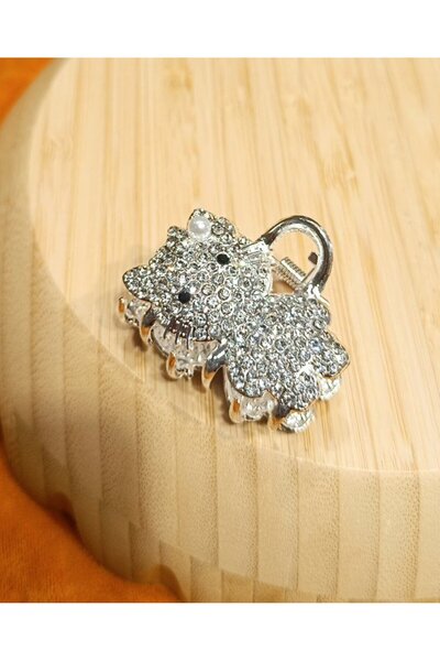 Monalisa Home Luxurious Flashy Glitter Metal Pinch Buckle