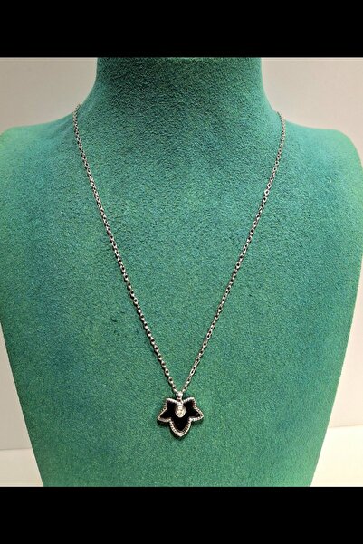 Monalisa Home Luxurious Figured Shiny Anti-Tarnish Steel Necklace