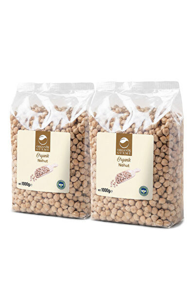 Organik Gurme 2'li Organik Nohut 1000 Gr