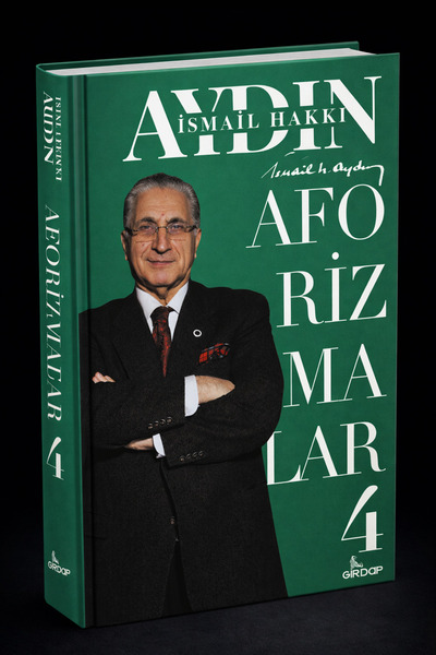 Girdap Kitap Aforizmalar 4 / İsmail Hakkı Aydın / Girdap Kitap / 9786057466938