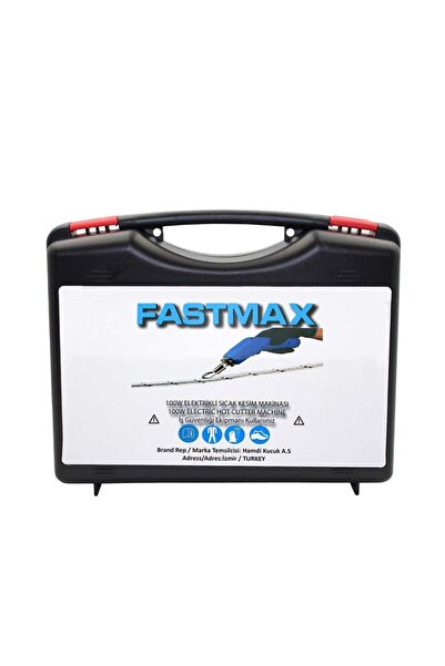 Fastmax Sıcak Halat Kesme Makinesi (AYNI GÜN KARGO) -