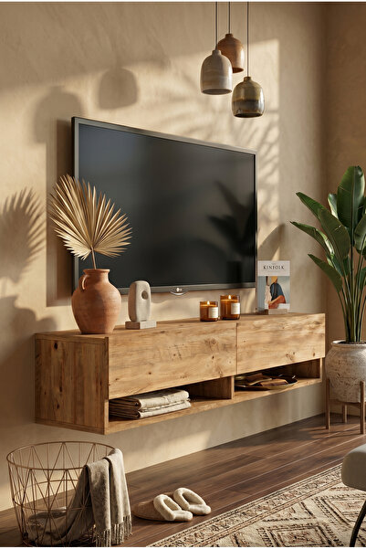 Robin Home Loft Tv Ünitesi Televizyon Sehpası Lf11-a