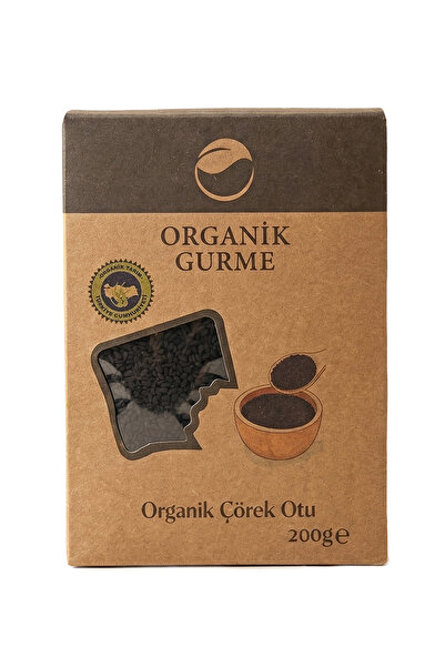 Organik Gurme Organik Çörek Otu 200 gr