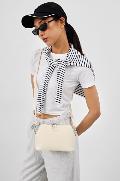 Shule Bags Τσάντα χιαστί Valley Essential Vanilla