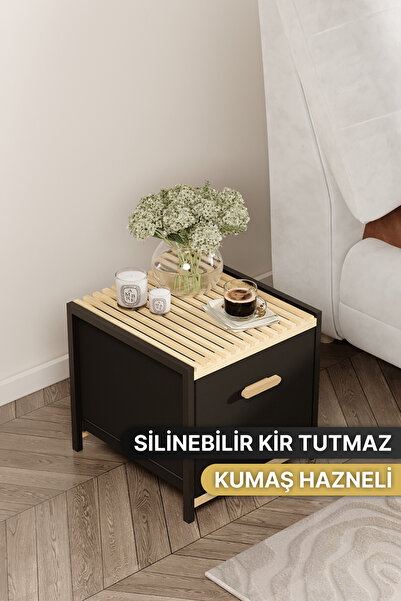 Bino Çok Amaçlı Organizer Şifonyer Komodin Çekmeceli Düzenleyici Modern Tasarım Raf