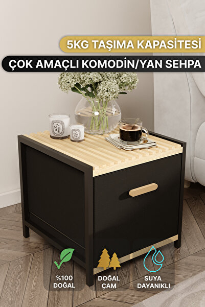 Bino Çok Amaçlı Organizer Şifonyer Komodin Çekmeceli Düzenleyici Modern Tasar...