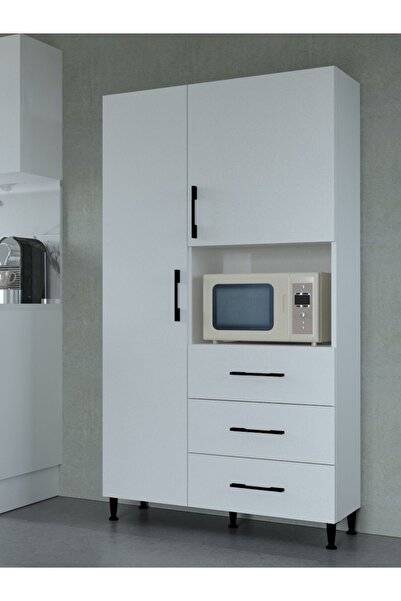 MOBİLİQUE Çok Amaçlı %100 Mdf Mutfak Mikrodalga Fırın Dolabı