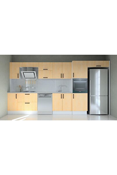 MOBİLİQUE 408 Cm Safir Tezgahsız Hazır Mutfak