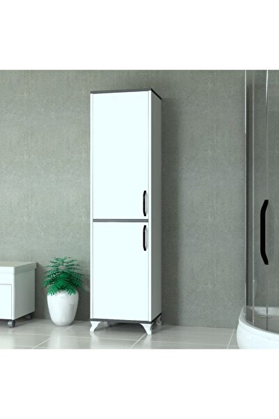 MOBİLİQUE Zarif Çok Amaçlı Banyo Dolabı