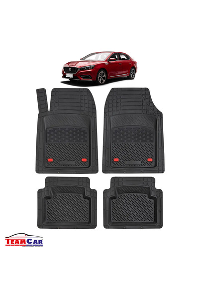 TEAMCAR Πατάκια Αυτοκινήτου Συμβατό με MG 6 Mk2 Sedan, Liftback (20172025)