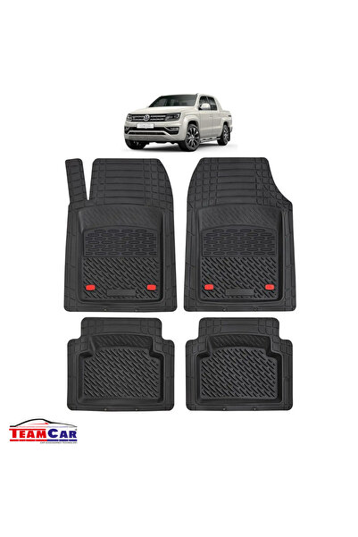 TEAMCAR Τύπος δίσκου πατακιών αυτοκινήτου συμβατός με Volkswagen Amarok 1 (2H...