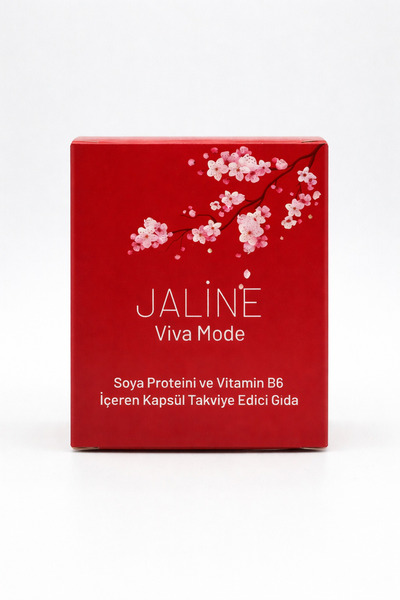 jaline Vivamode Menopoz Bitkisel Takviye Ürünü