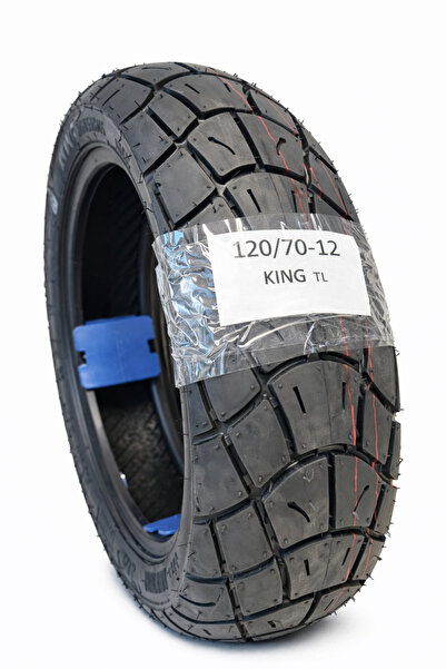 TDT TYRES 120/70-12 (TUBELESS - DUBLEKS) MOTOSİKLET LASTİĞİ