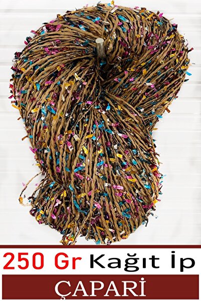 Diva İplik ( Τσαπάρι ) - 250 Γραμμάρια - Χάρτινο νήμα - 01 - Χειροτεχνία & Πο...