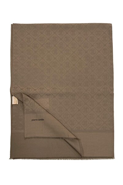 Pierre Cardin Cotton Shawl - Mink 934