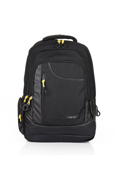 ÇÇS 51319 Black Backpack with USB Port