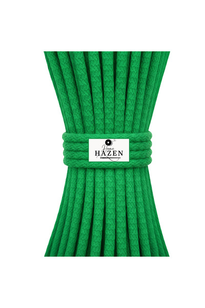Hazen Home Βαμβακερό κορδόνι 6-7 mm – 2 Kg (90–100 μέτρα) - Κορδόνι για καλάθ...
