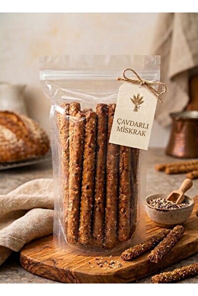 miskrak Tereyağlı Sütlü Çekirdekli Çavdarlı İnce Galeta(350 Gram)