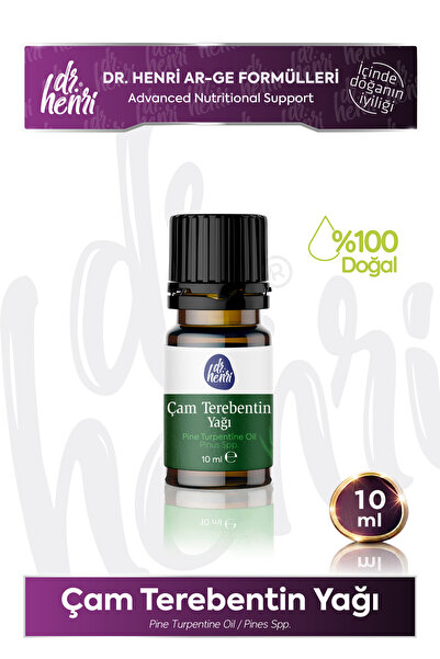 Dr.Henri Çam Terebentin Yağı - 10 ml