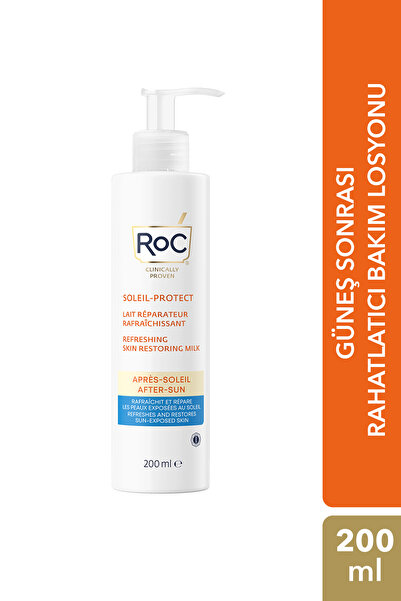 Roc Soleil-Protect Refreshing Skin Restoring Güneş Sonrası Rahatlatıcı Vücut ...