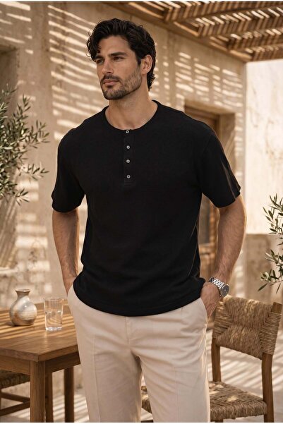 Valiberta Roth Relaxed Fit 100% βαμβακερό καλοκαιρινό κοντομάνικο μπλουζάκι μ...