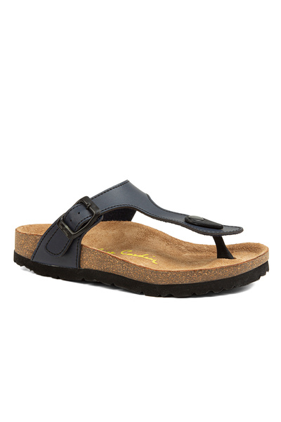 Pierre Cardin Παιδικές Παντόφλες Ναυτικού Μπλε Χρώματος PC-5067