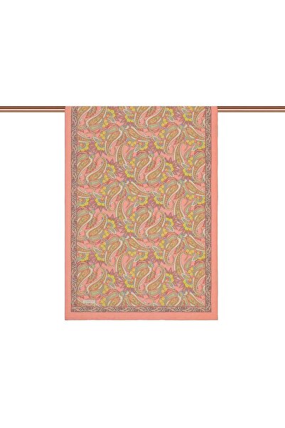 ipekevi Σάλι Tensoft με σχέδια - Σχέδιο Αρμονίας - Χάλκινο