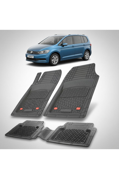 TEAMCAR Covorașe auto TeamCar ®   Tavă de portbagaj compatibilă cu Volkswagen...