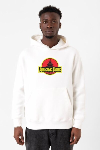 Tshirthane One Piece anime Arlong Park bela muška majica sa kapuljačom i tri ...