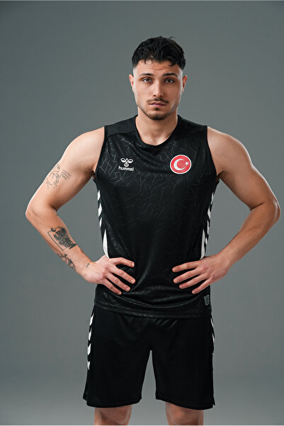 hummel Dream National Team Sleeveless T-Shirt Black