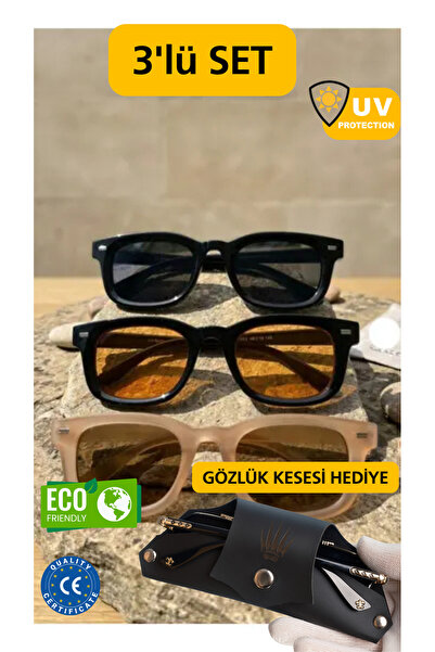 WATCHOFROYAL Sunglasses - Black - Multi-colored