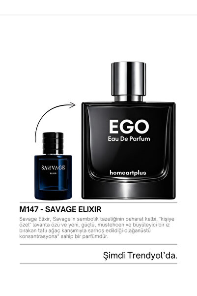 homeartplus M147 - Ego Edp 50 ml ( SAUVAGE ) baharatlı Erkek Parfüm