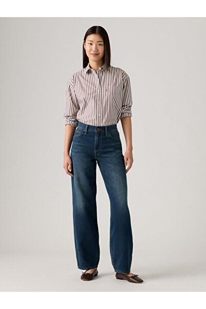 Levi's Γυναικείο φαρδύ τζιν παντελόνι τύπου Dad - Ζεστό της Δυτικής Ακτής