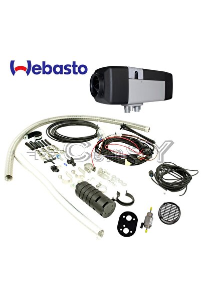 WEBASTO EVO55 12V Dizel Isıtıcı Set (9028025C)