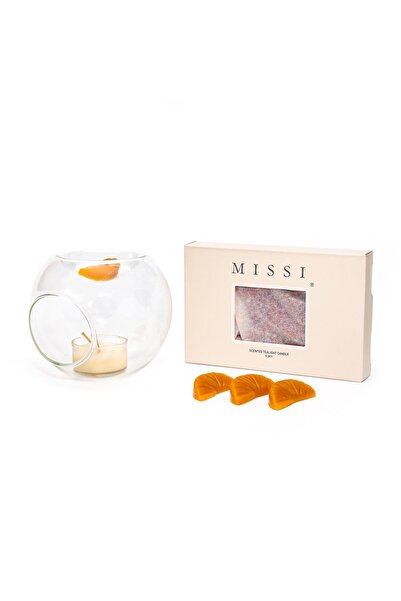Missi 12'li Limon Çiçeği Kokulu Balmumu Buhurdanlık Esansı