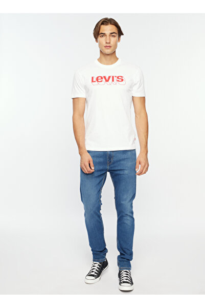 Levi's Ανδρικό τζιν παντελόνι Levis Normal Waist Slim Tapered A7086-0012_BLR ...