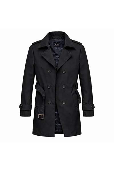 alaska the last frontier trench coat rezistent la apă și la frig, cu potrivir...