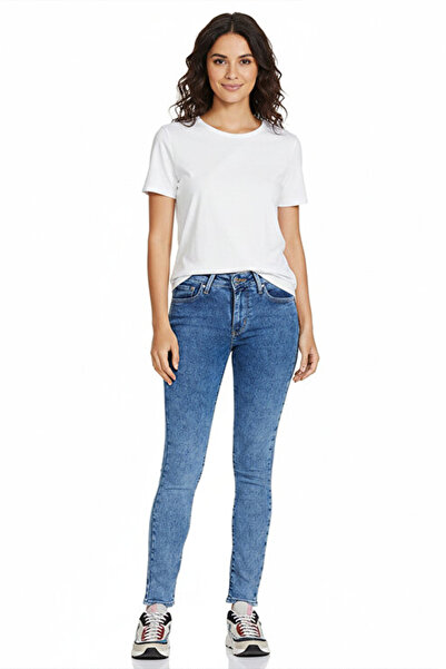 Levi's 711 Skinny Jean Γυναικείο Παντελόνι Μπλε
