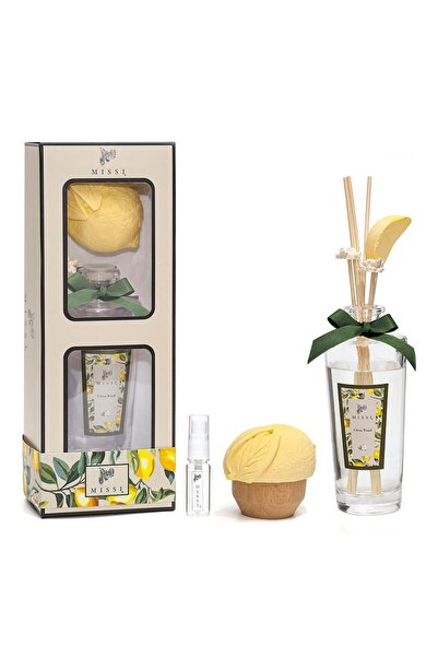 Missi İkonik Limon Çiçeği Hediye Seti