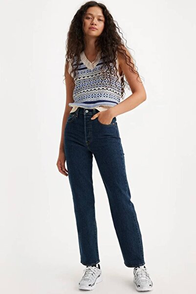 Levi's Γυναικεία / Κορίτσια Dark Indigo - Flat Jean (Κωδικός μοντέλου: A77430...