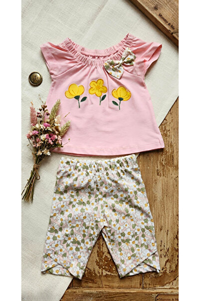 Nexvora Baby Girl Summer Set 2-Piece Set 6 Months 12 Months 18 Months 2 Years...