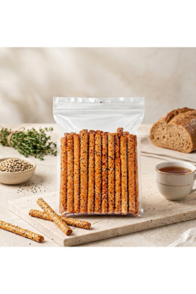 miskrak Tereyağlı Sütlü Susamlı Çörekotlu Batonsale (350 Gram)