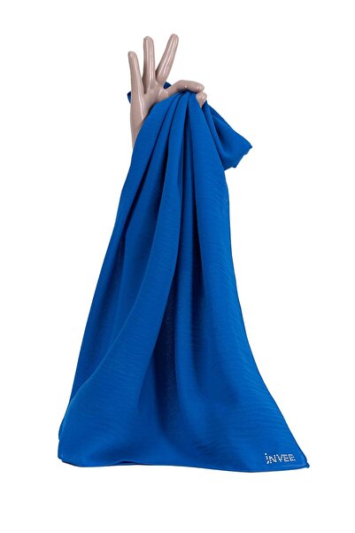 Invee Τζαζ τετράγωνο κασκόλ NIGHT BLUE