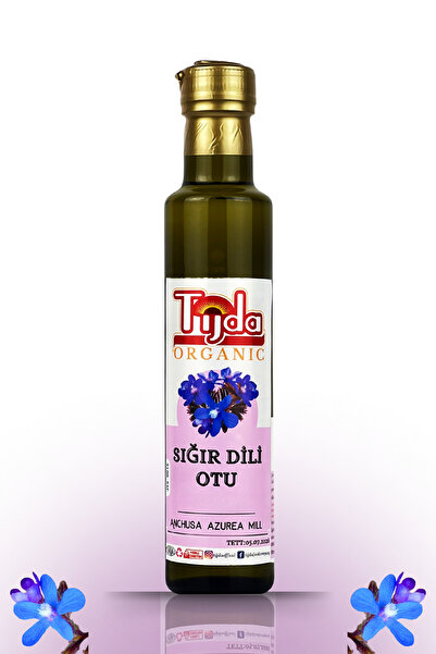 TİJDA Sığır Dili Otu ,Guriz,(Hodan Otu) Özü 250 ml (Anchusa azurea Mill)
