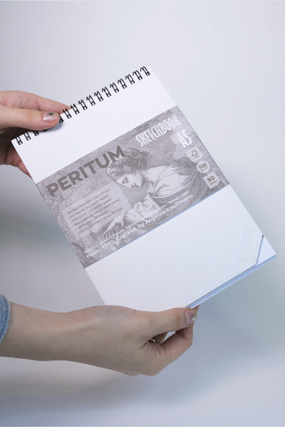 Lems Perıtum A5 Sketchbook 100 Gr/m² 180 Sayfa-90 Yp.sert Kapak Eskiz Defteri
