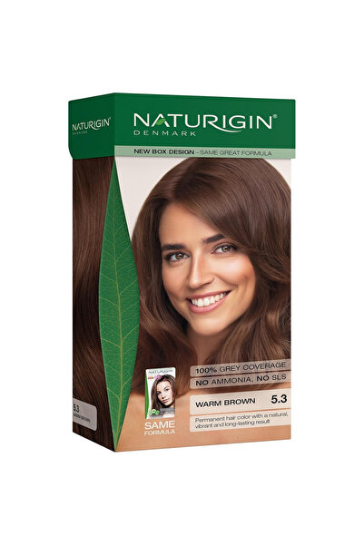 Naturigin Saç Boyası 5.3 Kumral