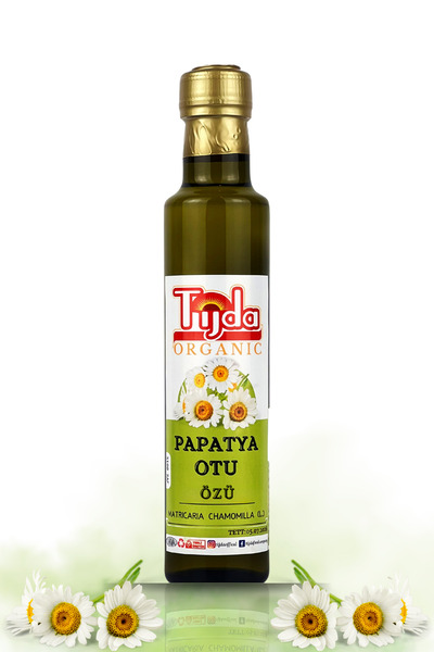 TİJDA Papatya Özü Saf (MATRİCARİA CHAMOMİLLA (L.) 250 ml