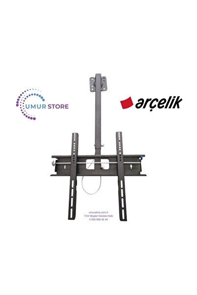 Arçelik A65 D 895 A 65" 4k Smart Google Tv 42-75 inç Uyumlu Televizyon Duvar ...