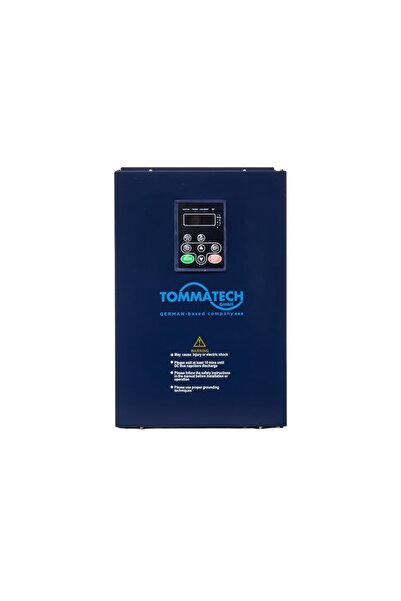 Tommatech 110 kW 900VDC 3 Faz/380VAC Sulama Pompası İnverteri