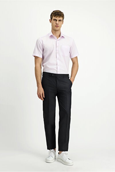 Kiğılı 7 Drop slim fit Pantaloni din țesătură clasică din lână Dar croială